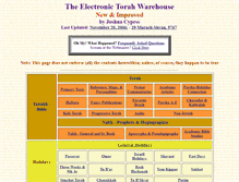 Tablet Screenshot of eparsha.com